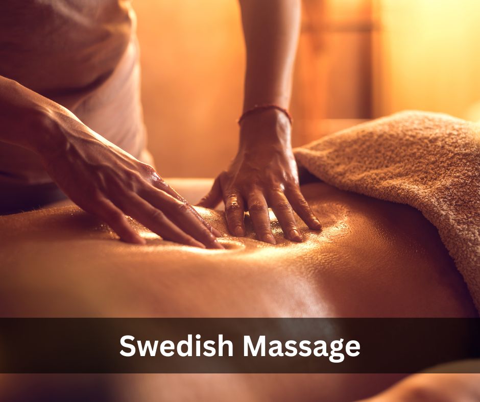 Swedish Massage - Professional massage therapy service